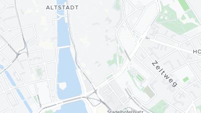 Mapa de localització de l'hotel