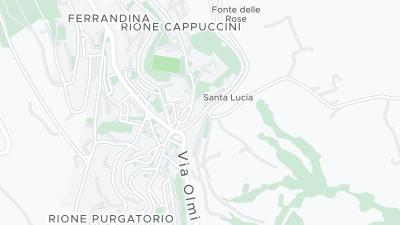 Карта локализации отеля