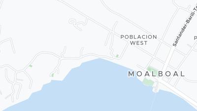 Hotel location map