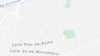 Hotel location map