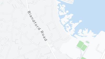Hotel location map