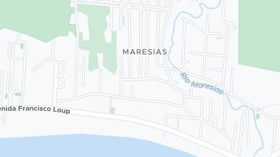 ホテル所在地マップ