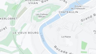 خريطة موقع الفندق