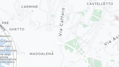 Hotel location map
