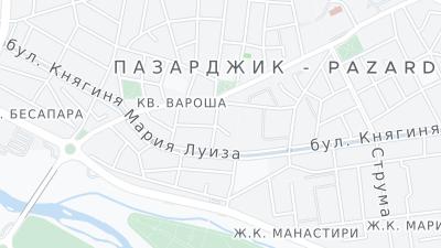 호텔 위치 지도