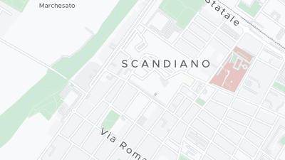 Карта локализации отеля