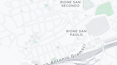 Mapa de localização do hotel