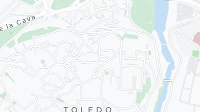 Mapa de localização do hotel