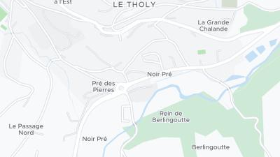 Карта локализации отеля