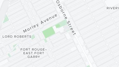 Hotel location map