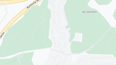 호텔 위치 지도