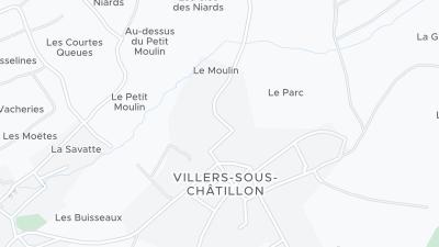 Карта локализации отеля