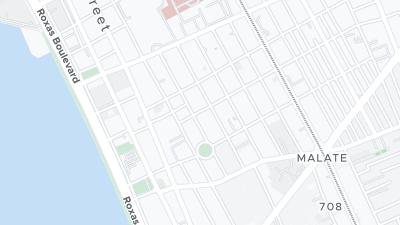 Hotel location map