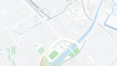 Mapa de localització de l'hotel