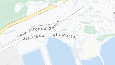 Hotel location map