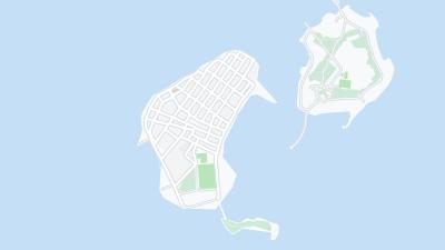 Kort over hotellets beliggenhed