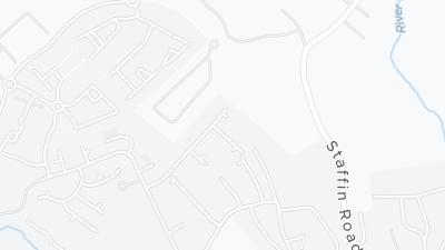 Hotel location map
