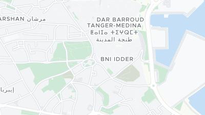 Карта локализации отеля