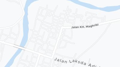 Mapa de localització de l'hotel