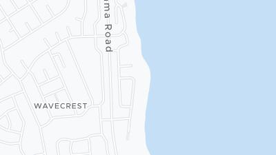Hotel location map