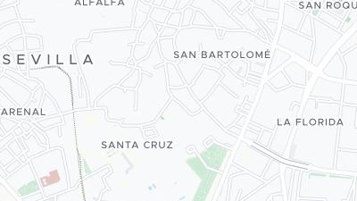 Hotel location map