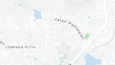 Kort over hotellets beliggenhed