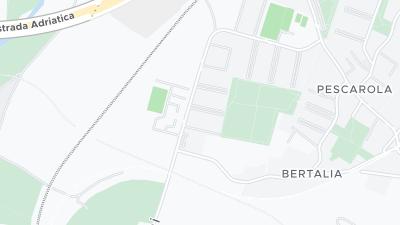 Mapa de localização do hotel