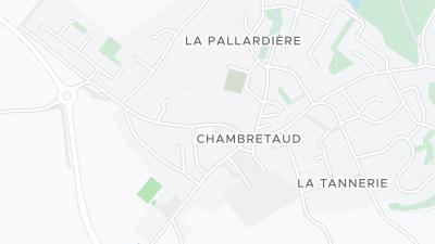 Карта локализации отеля