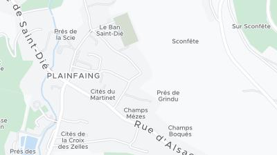 ホテル所在地マップ