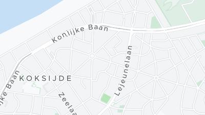 호텔 위치 지도