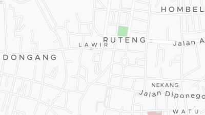 Карта локализации отеля