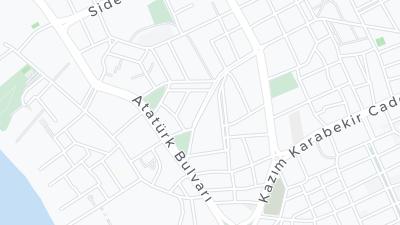 Mappa di localizzazione hotel