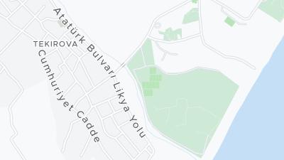 خريطة موقع الفندق