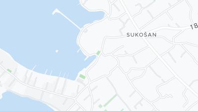 Карта локализации отеля