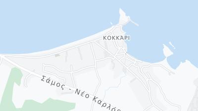 호텔 위치 지도