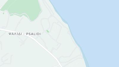 מפת לאיתור המלון