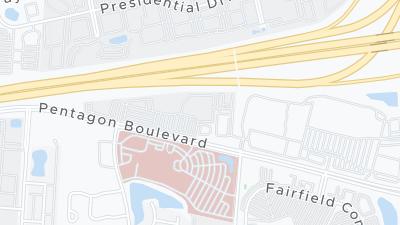 خريطة موقع الفندق