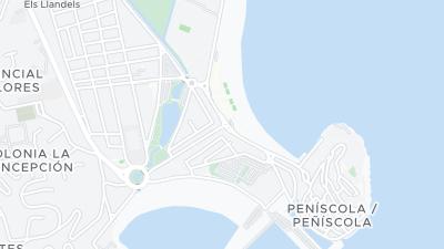 ホテル所在地マップ