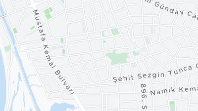 Карта локализации отеля