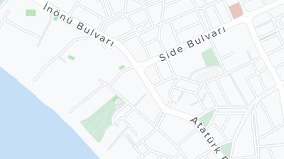 ホテル所在地マップ