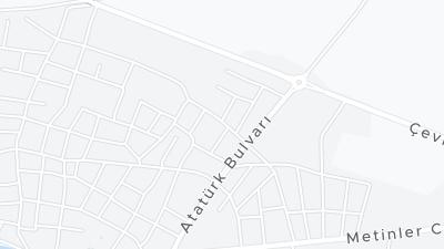 ホテル所在地マップ