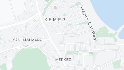 ホテル所在地マップ