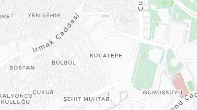 ホテル所在地マップ