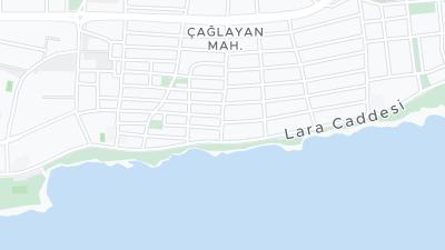 ホテル所在地マップ