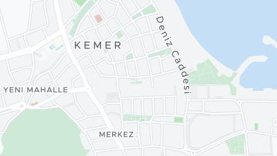 ホテル所在地マップ