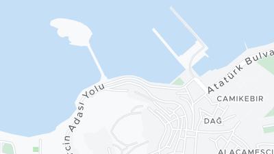 Карта локализации отеля