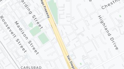 خريطة موقع الفندق