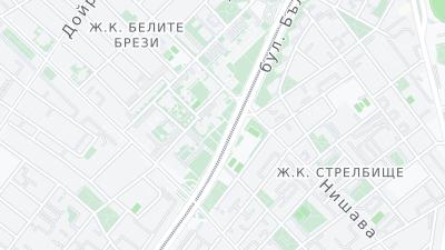 호텔 위치 지도