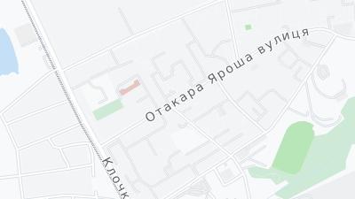 Hotel location map