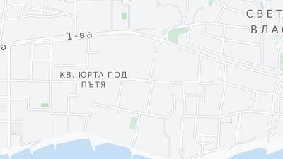 خريطة موقع الفندق